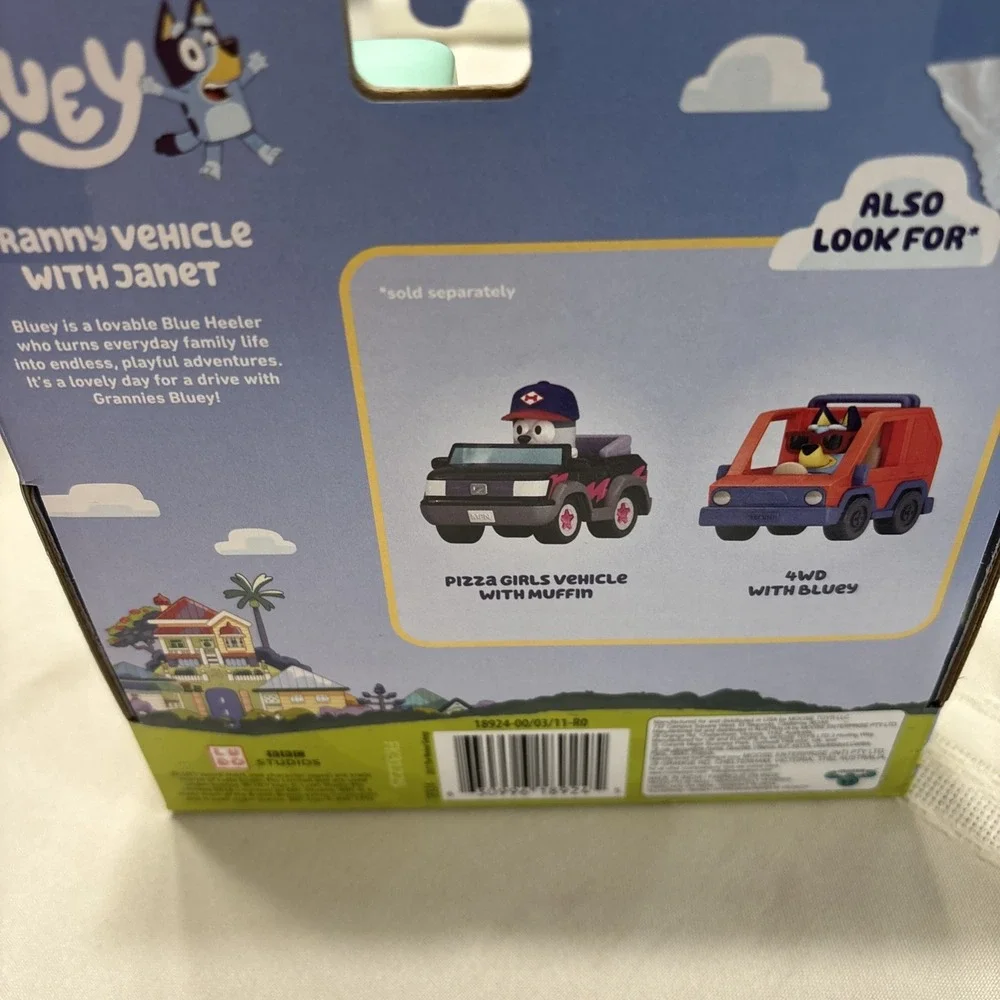 moose toys bluey granny